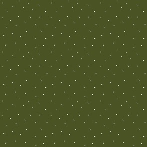 Suiting Light Olive Spots and Dots