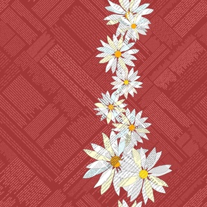 Daisy Chain  Red 