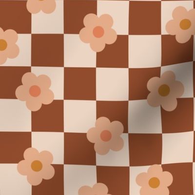 Daisy Checkerboard, Autumn
