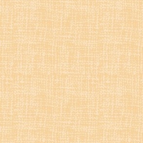 Faux Texture Linen Look in Straw Color Medium Scale