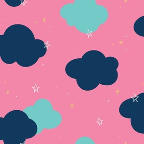 Dream Clouds – Pink