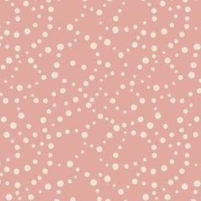 Dotty: Abstract Blender Dots - Pink