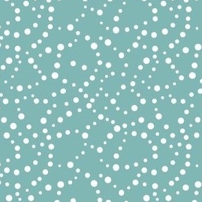 Dotty: Abstract Blender Dots - Light Blue