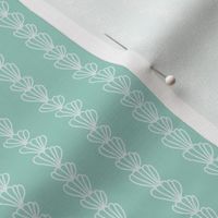 Frosting Rows Mint