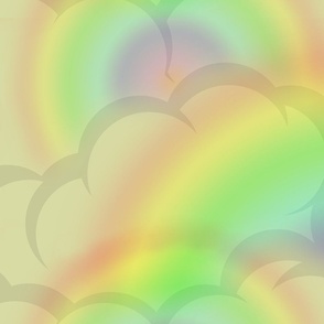 Rainbows in the Clouds