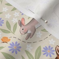[Large] Cute Forest Friends — Woodland Animals
