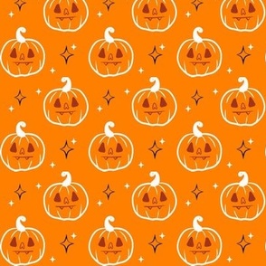 Pumpkin Dreams Orange BelindaB Designs
