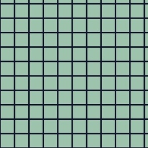 Retro Checkerboard Small Mint Green BelindaBDesigns