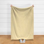 Houndstooth Sunflower Yellow