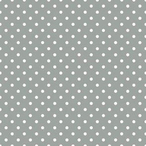 Polka Dots Brampton Grey