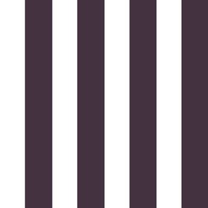 XL Bengal Stripes Midnight Plum