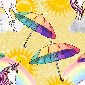 Sunshine Unicorn - lareg