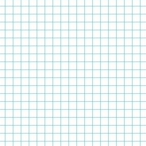 'Graph Paper' Grid Paper Look on White