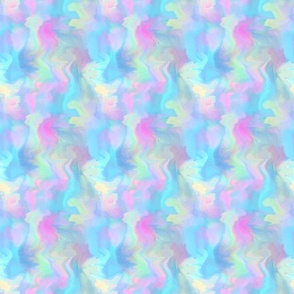 Cotton Candy Marble Rainbow - small scale