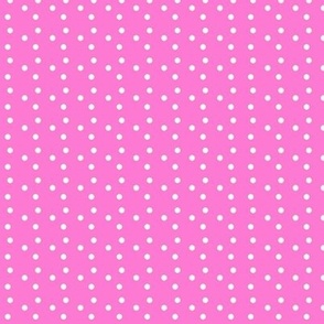 Dotted Swiss-Barbie Pink