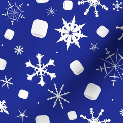 Marshmallows and Snowflakes