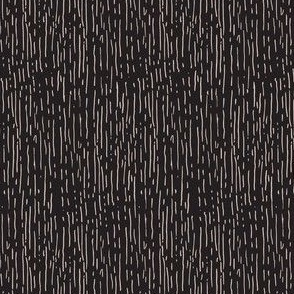 Textured lines - black