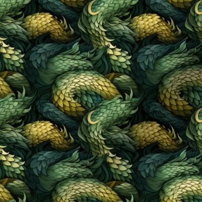 Python Snake Skin Design