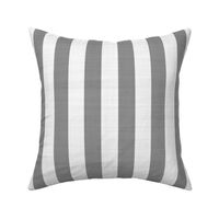 Simple Vertical Stripe Pattern Coordinate For Pastel Fleur de Lis Damask Pattern French Linen Style With Script  Grey White Smaller Scale