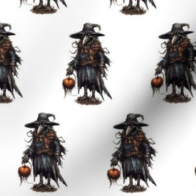 Halloween Scarecrow Design