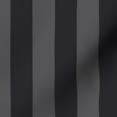 Monochrome Stripes, Anthracite - Grey, Large Scale 