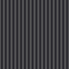 Monochrome Stripes, Anthracite - Grey, Small Scale 
