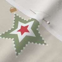 Large / Christmas Ornaments - Khaki