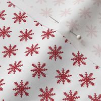 White Sweater Snowflakes