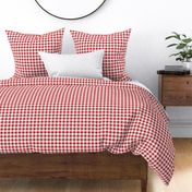 Be MERRY Simple Red Plaid
