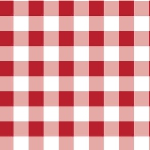 Be MERRY Simple Red Plaid