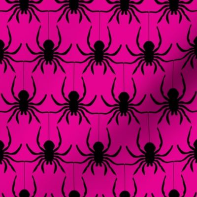 Spiders - Hot Pink
