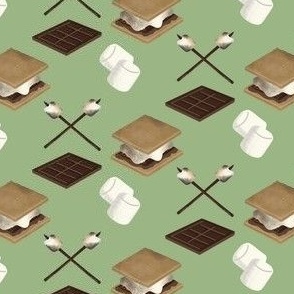 S’Mores on Green
