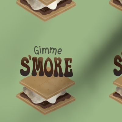 6” Panel, Gimme S’more, Green