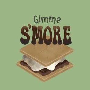 6” Panel, Gimme S’more, Green