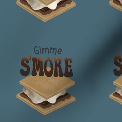 6” Panel, Gimme S’More, Navy