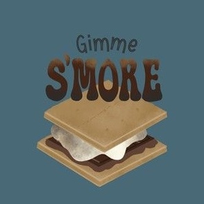 6” Panel, Gimme S’More, Navy