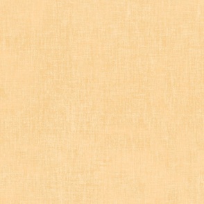 Textured linen wallpaper fabric in golden sunset orange peach for modern christmas cheer 