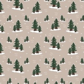 O Christmas Tree - Taupe 