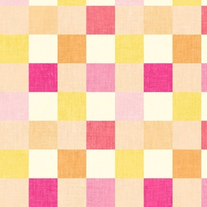 Bright Midcentury modern wallpaper checks, retro checkerboard, wallpaper