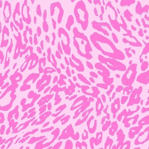 Leopard Barbie Pink