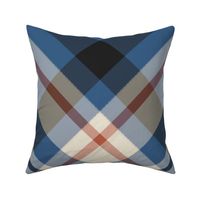 East Fork Diamond Plaid Blue Ridge