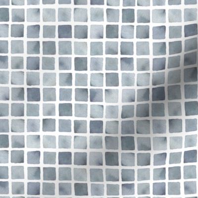Grey Sea Glass Tile