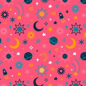 Stellar Space (Pink)