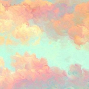 Pastel Clouds