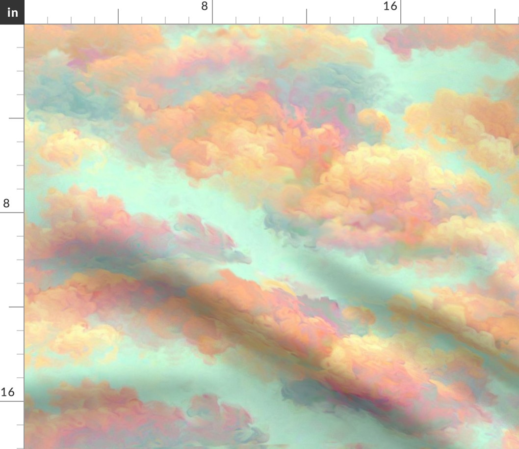 Pastel Clouds