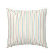 Vintage summer time - small stripes - FABRIC