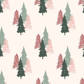 Blush Christmas trees XS 4.2