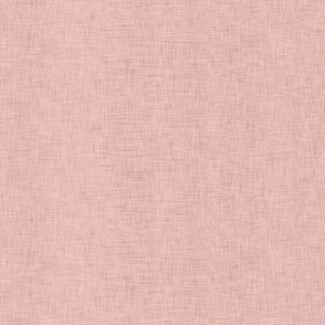 Solid blush pink complementary color with linen texture