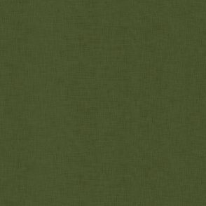 Solid forest green complementary color with linen texture