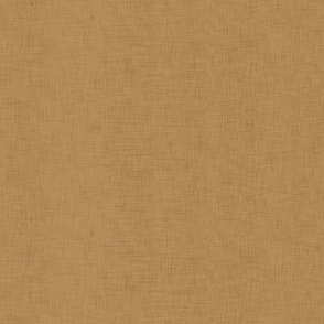 Solid ochre brown complementary color with linen texture